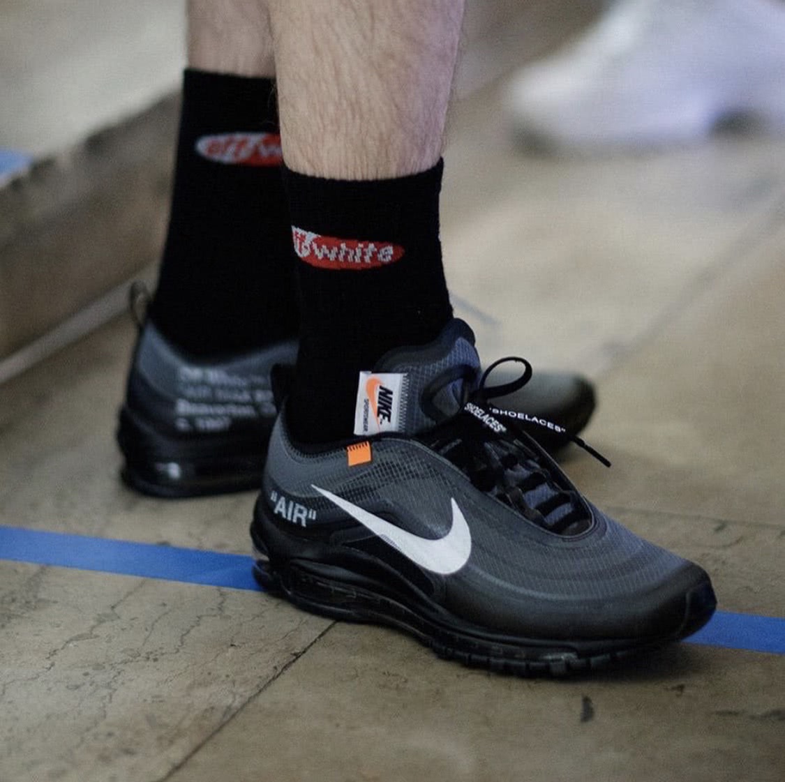 准备好了么!Virgil Abloh x Nike Air Max 97发售