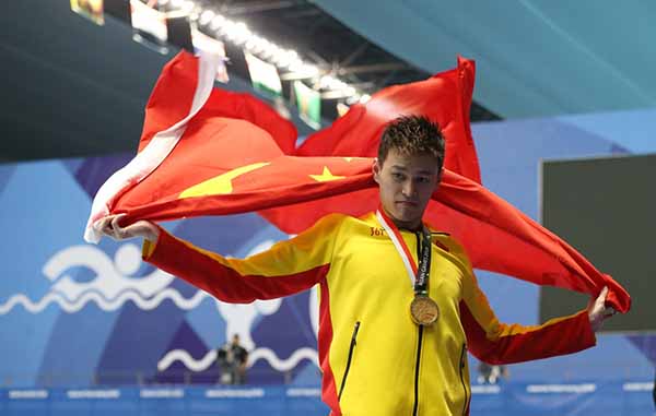 孙杨获亚运800米自由泳金牌，曾经的“中长距离王”回来了
