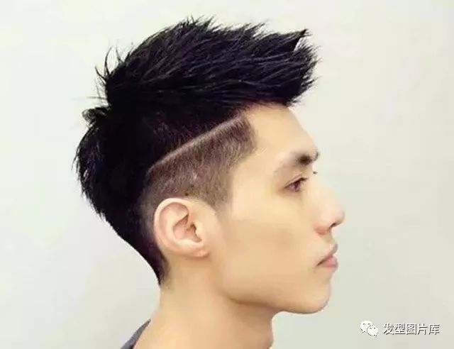 今年很火的男生时尚发型