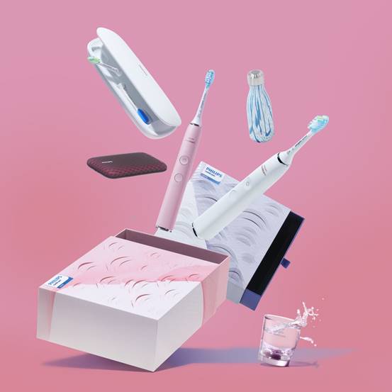 挚爱甄选,飞利浦Sonicare净齿艺术礼盒七夕甜美来袭