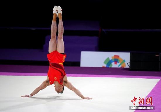中国体操男子全能复仇日本：林超攀摘得金牌