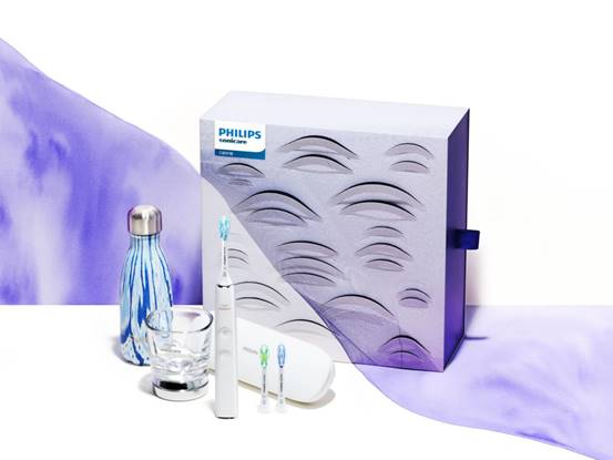 挚爱甄选,飞利浦Sonicare净齿艺术礼盒七夕甜美来袭