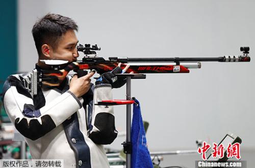 男子10米气步枪：杨皓然斩获中国射击亚运第二金