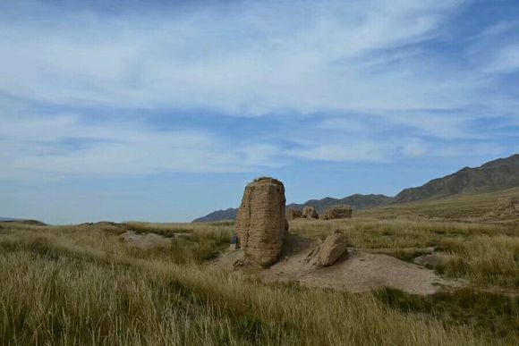 河西走廊游记:甘凉古道上孤独的铁骑,迎西风烈