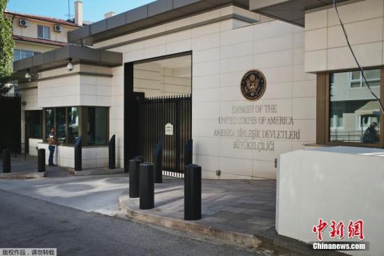 土耳其拘捕两名枪击美国驻土使馆嫌疑人