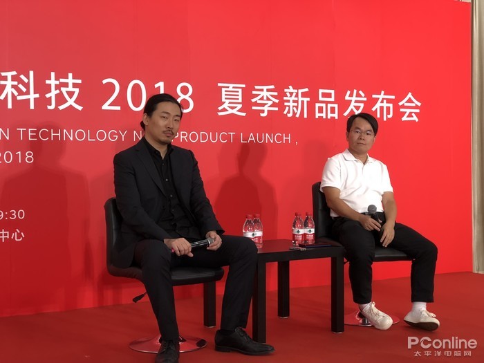 专访锤子科技吴德周 朱萧木:无限屏体验比演示