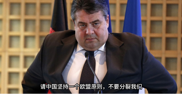 德外长称跟中国不属一个圈子 被批拖中德合作