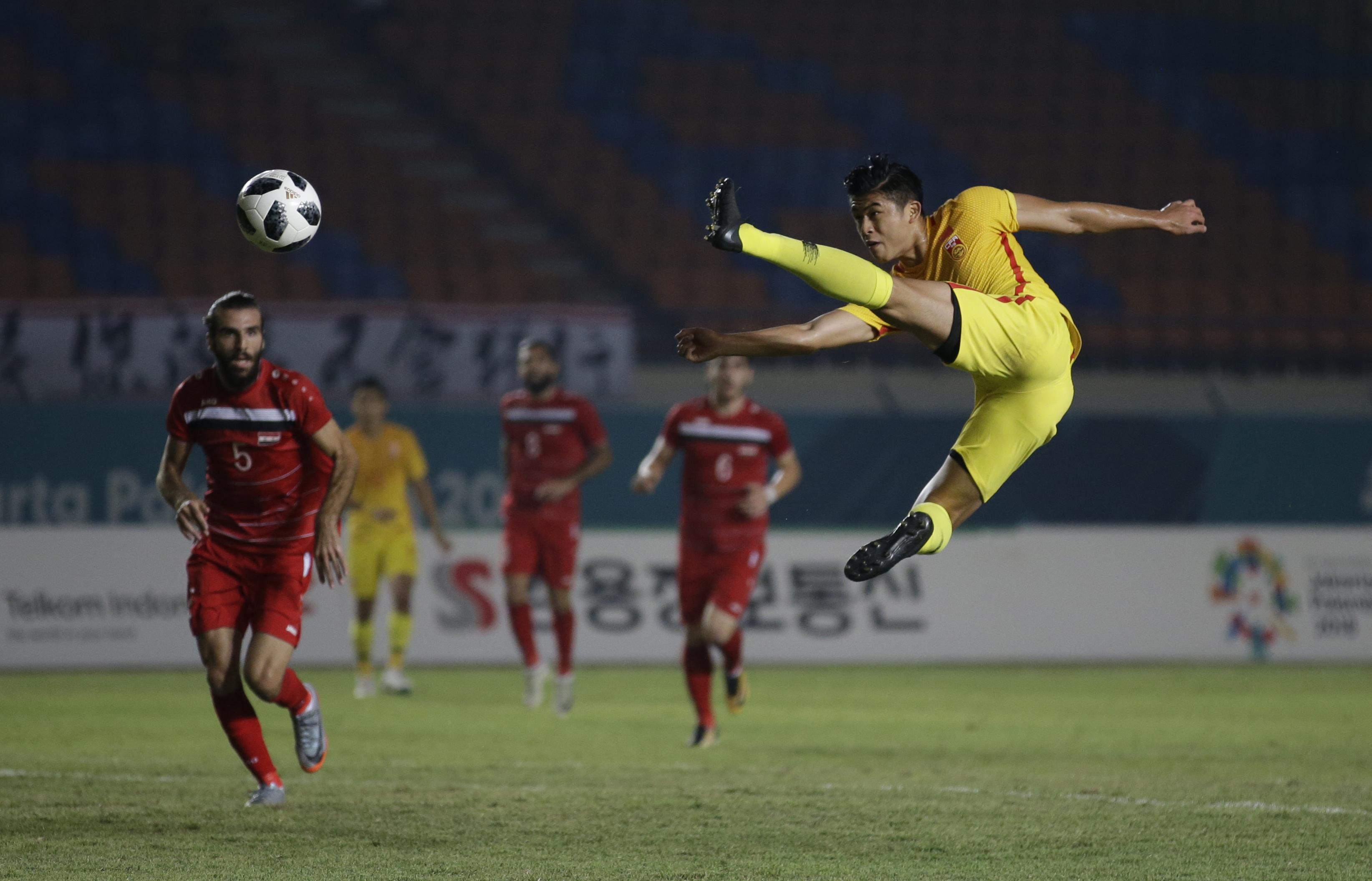 U23国足亚运淘汰赛遇劲旅!一人可成晋级最强