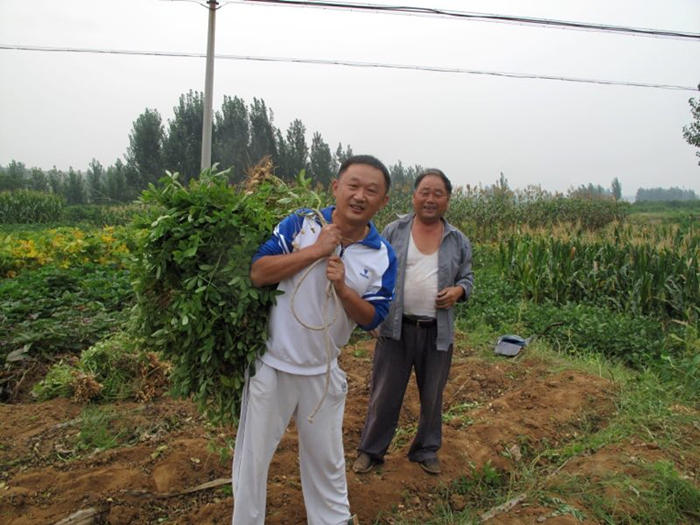 吕向阳下乡记记山东省经信委派驻济阳县曲堤镇王义寨村党支部书记