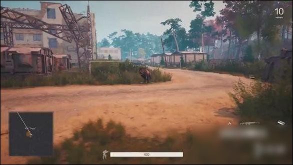 GC2018:大逃杀新作《恐惧狼群》预告 百人仅活一人