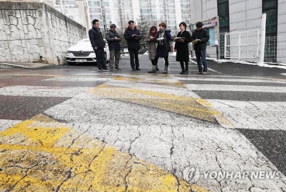 韩国政府机构将联手在全韩小学附近展开安全检查