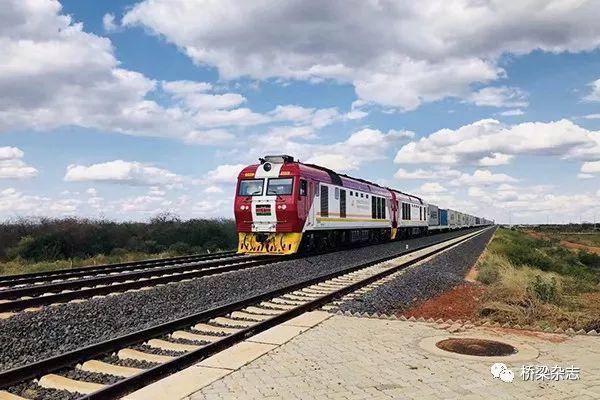 蒙内铁路 中企海外项目成功移交运营样本