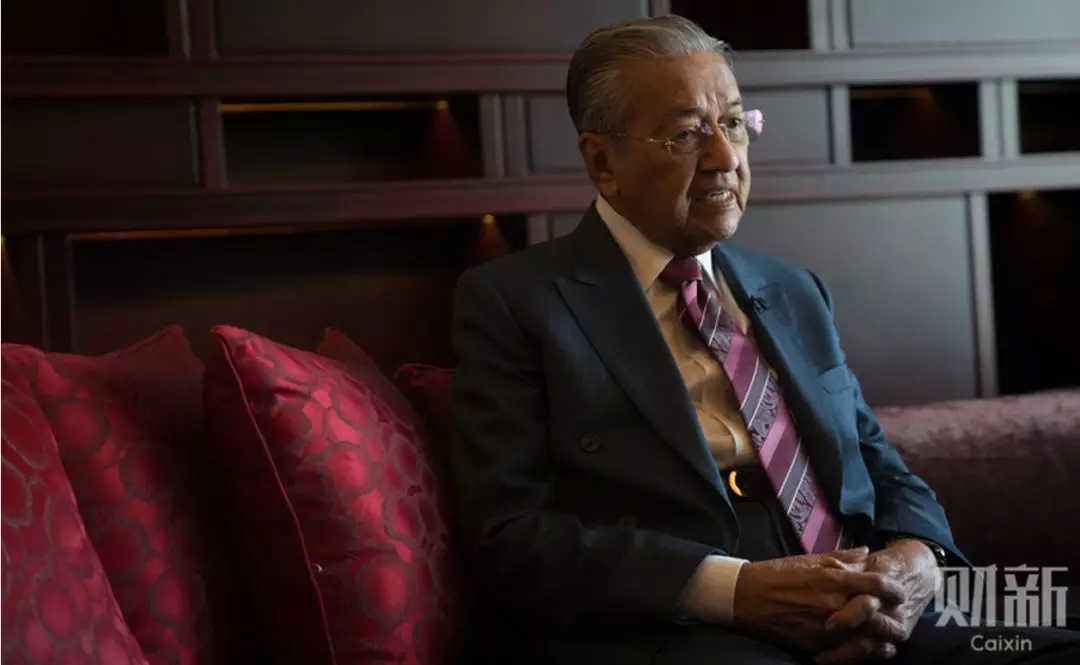 马来西亚总理马哈蒂尔于8月17日至21日对中国进行正式访问 来源：财新网