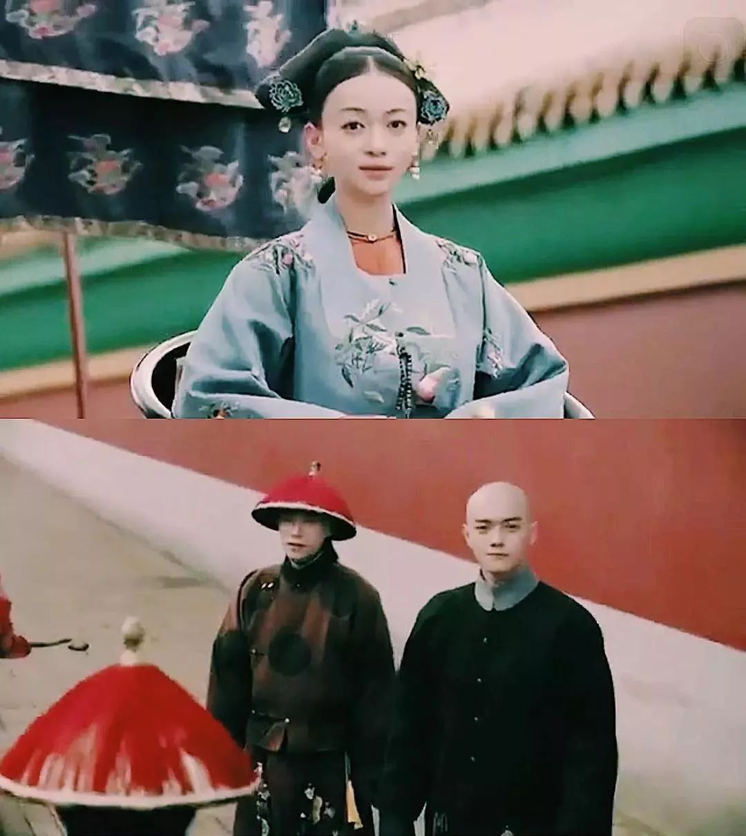 璎珞傅恒完婚!他说:她的眉眼让人看一眼就沦陷!