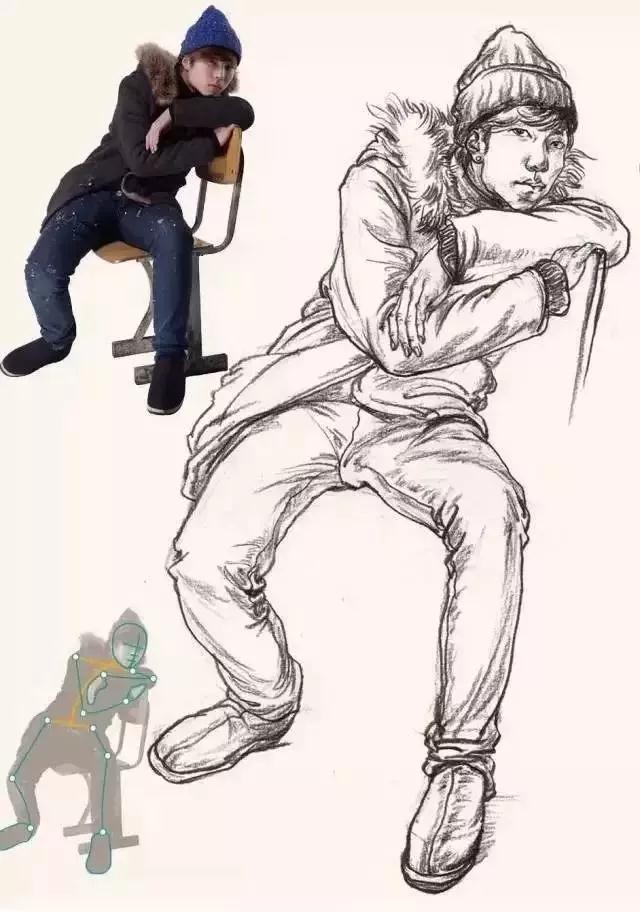 武汉美术高考中速写提分6大要素