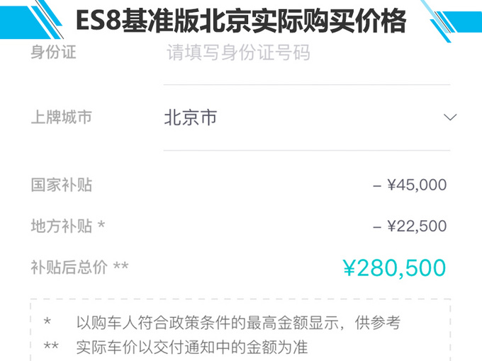 蔚来ES6售价18万元起 网友宝马X3还怎么卖-图1