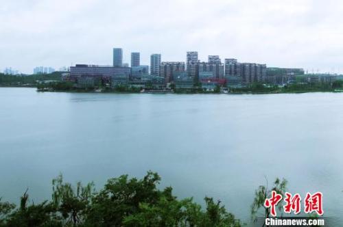 天府新区探索公园城市建设 “描摹”未来中国城市样本