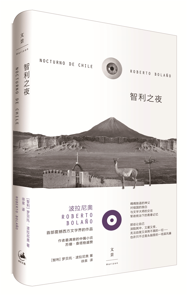 2018上海书展·新书｜《智利之夜》：“一镜到底”的小说