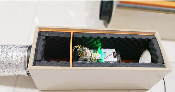 矿机降噪箱容易影响矿机散热