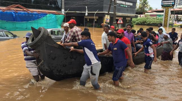 印度遭受严重洪灾 有婆罗门宁死不愿基督教渔民施救