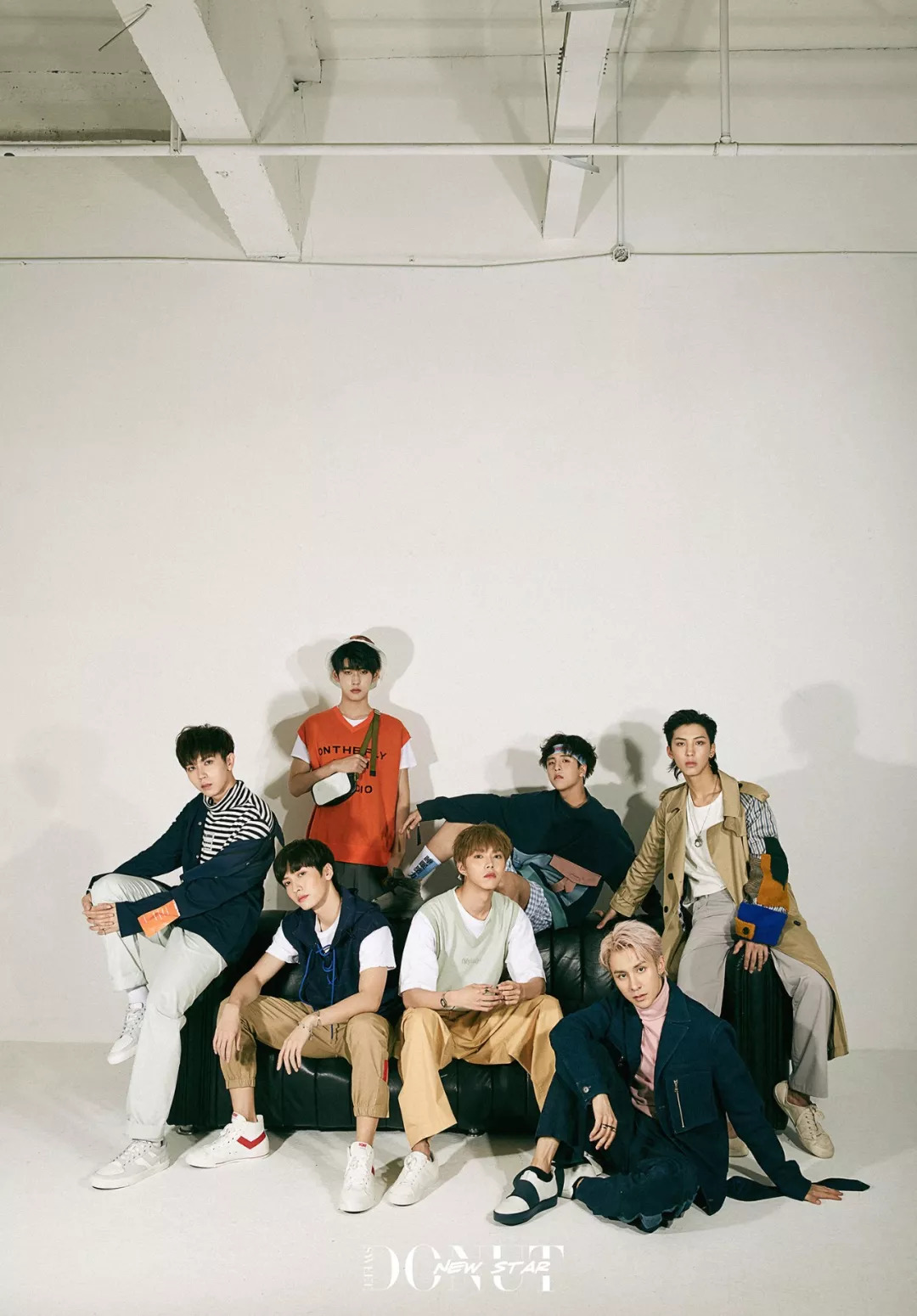 甜麦圈SWEET DONUT | 香蕉男团TANGRAM: