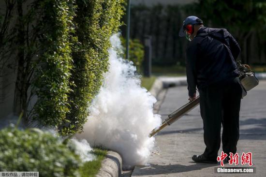 香港登革热再增2例 将开展10周全港密集式灭蚊行动