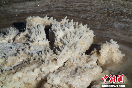 柴达木盆地已成中国最大钾肥生产基地