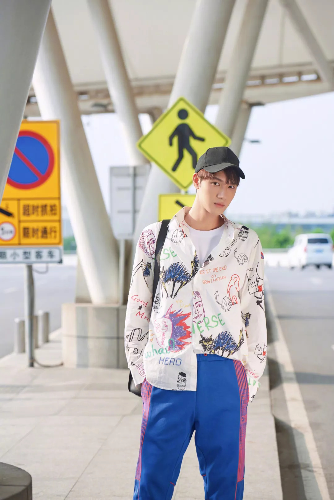 新面孔Model]陈子由出任湖南TV芒果节青春能