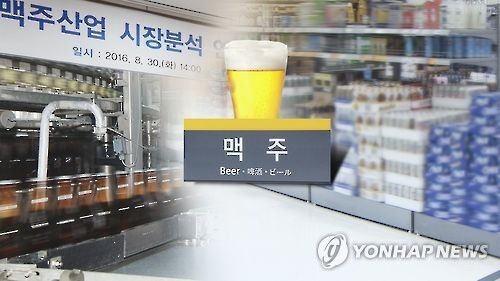 2017年韩产啤酒对华出口猛增 韩媒：得益于韩流风靡