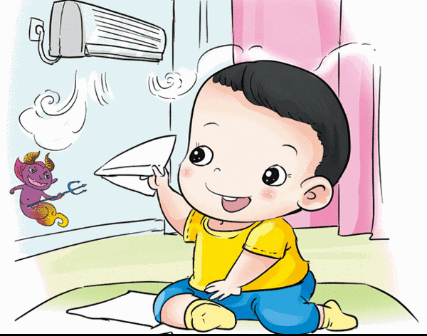 只因空调没开对,一家3口全进了医院!最近多人中招.