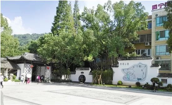 大门口居然大变样了乐清东塔大改造,瞬间焕然