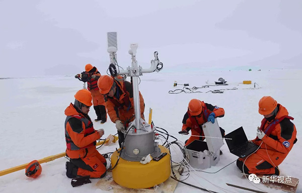 中国北极冰站观测迈入“无人时代”，有效提高监测能力