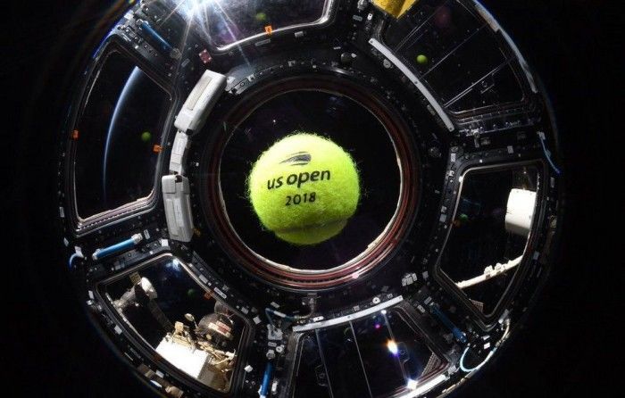 为庆美网公开赛召开 NASA宇航员将尝试首次太空网球赛