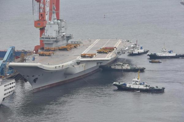 军事专家：国产航母第二次海试不会进行舰载机起降训练