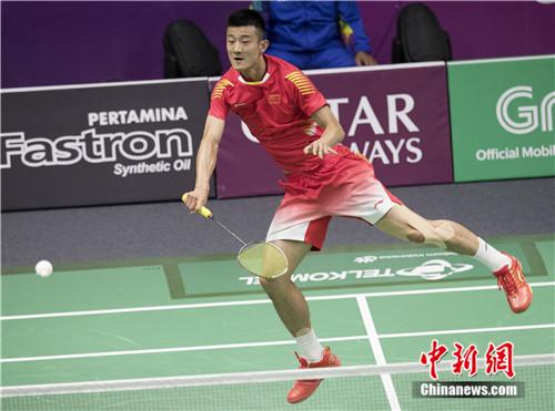 中国男羽3:1胜中国台北 将与印尼争冠军