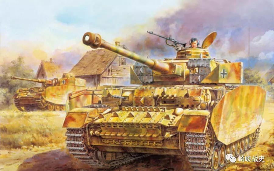 《闪电战》条顿铁脚板的奥秘图说二战德军坦克的悬挂系统