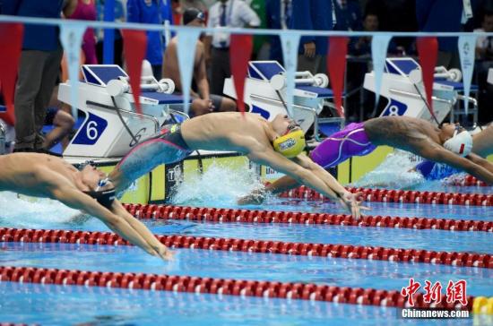 中国澳门泳队亚运会佳绩不断 4天打破8项澳门纪录
