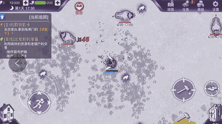 如果我们攻击了乌龟,它只会把头缩进乌龟壳.