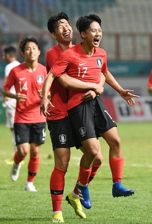 韩国2-0淘汰伊朗进亚运男足八强!下轮对决乌兹