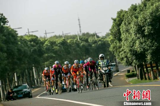 18支劲旅参加2018京杭大运河自行车超级挑战赛