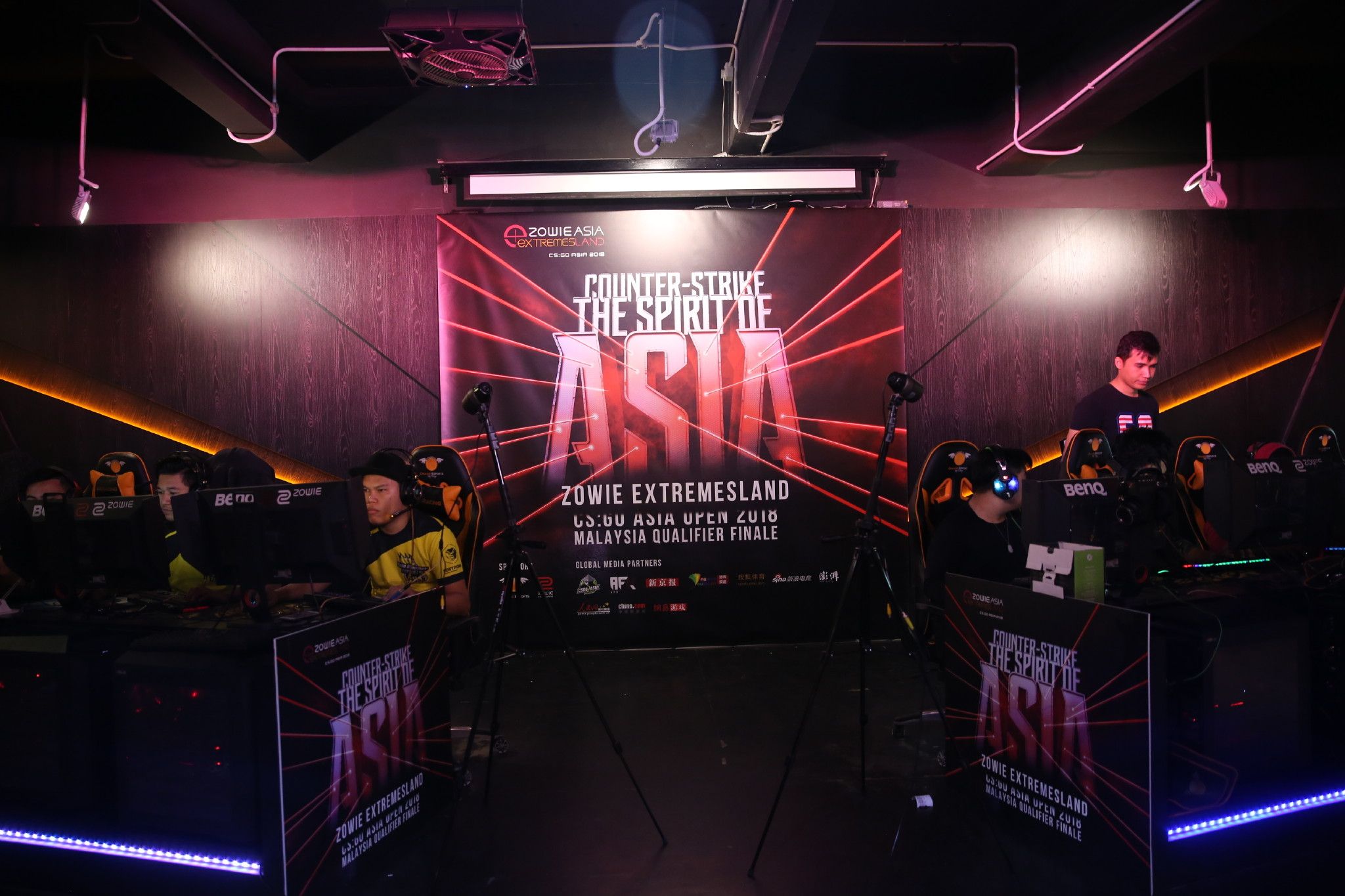 东南亚战队现状:很羡慕中国电竞行业