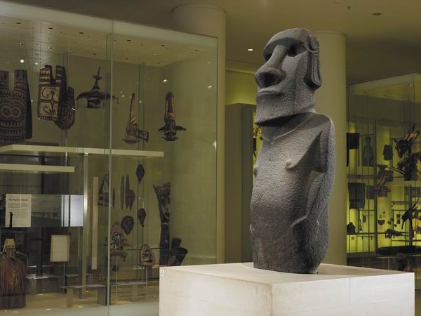 智欲向大英博物馆索回千年前复活节岛古雕像