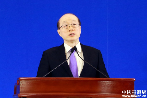 刘结一主任在第21届京台科技论坛上的致辞