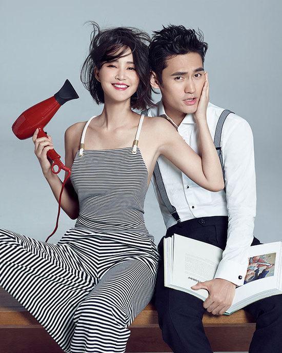 张歆艺多次现身时也都是衣着宽松,还有些发福