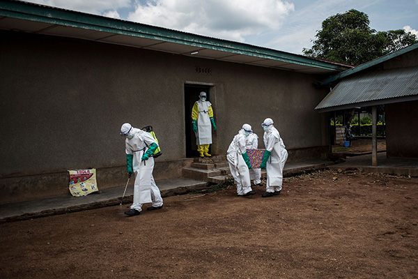 埃博拉疫情再次爆发冲击刚果（金），四种新药投入试用