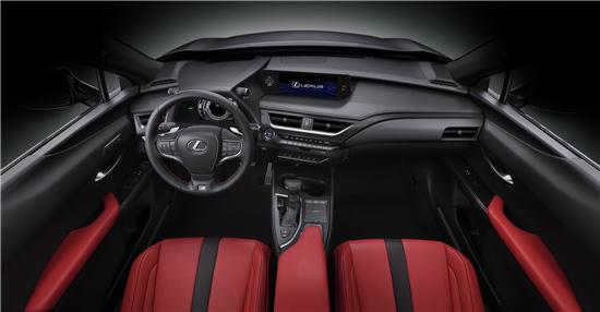 豪华都市SUV全新雷克萨斯UX将于成都国际车展亚洲首发