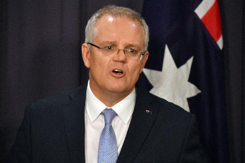 莫里森正式宣誓就任澳总理 承诺将团结国家和政党