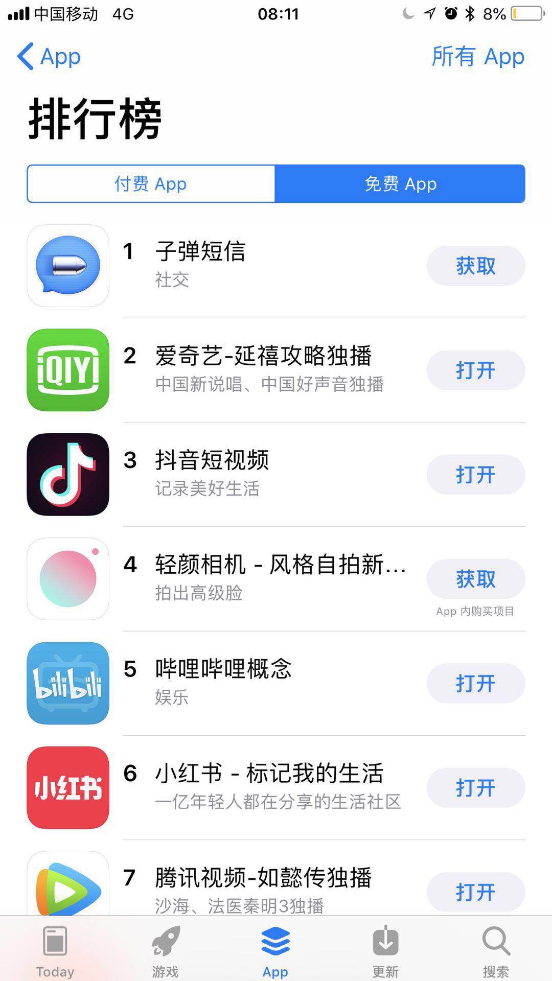 8点1氪:杭州某长租公寓爆仓;子弹短信登上App