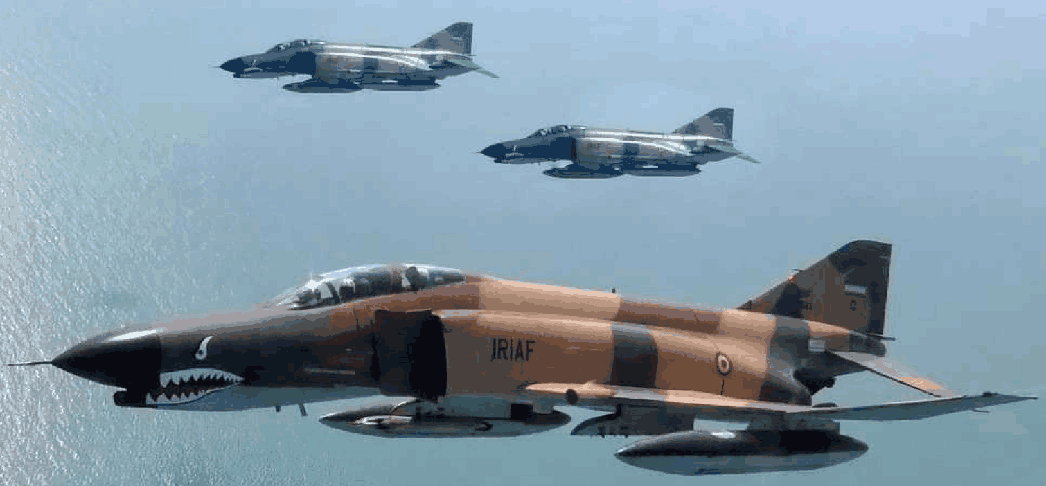 伊朗空军手握美俄法6种主力战斗机,却只能仿制