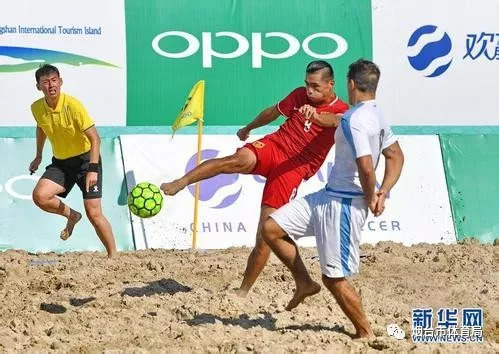 中国沙滩足球国家队主教练阿玛雷利:中国有能